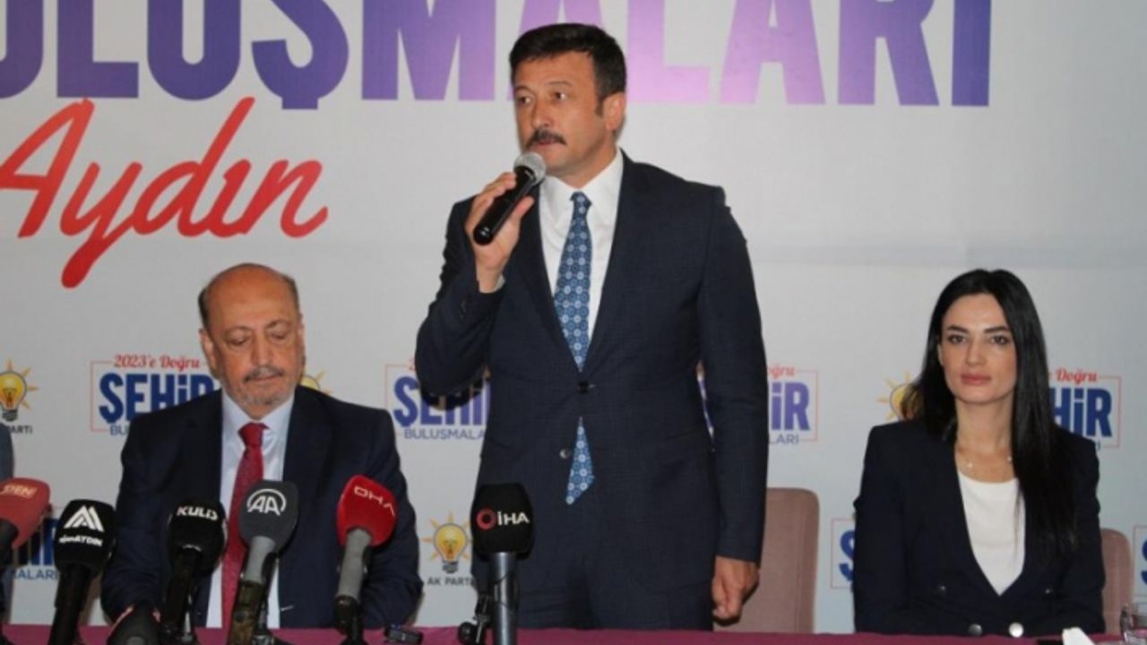 AK Partili Dağ'dan muhalefete tepki: Adayı dahi tartışamıyorlar!