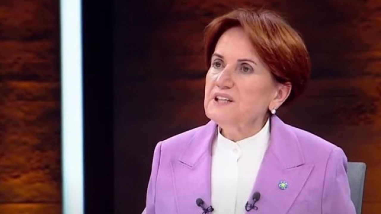 Akşener: Kemal Bey'in adaylığı kesin değil