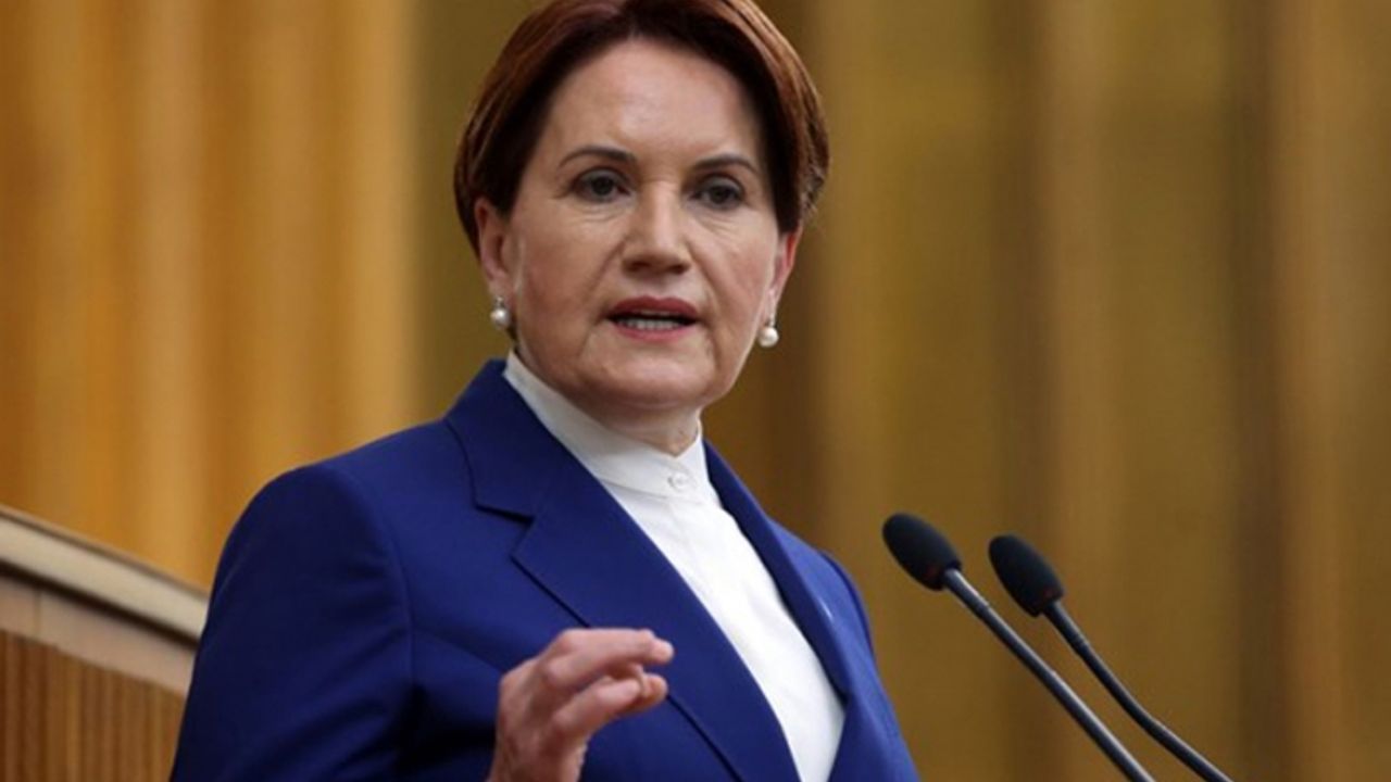 Akşener: Varsayın kaybettik, ondan sonra bir daha...