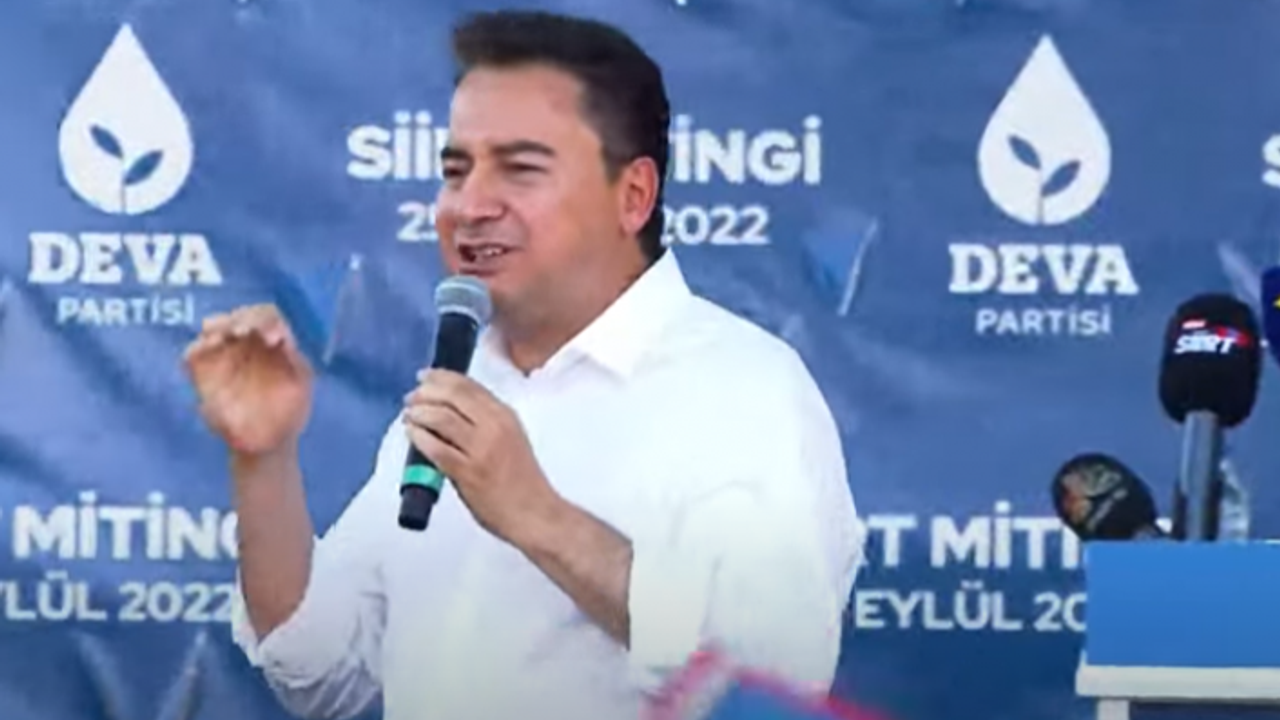 Ali Babacan: Enişte pek Siirt'e bakmıyor bu aralar