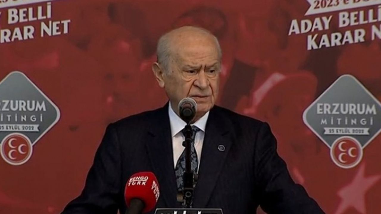 Bahçeli: Enflasyon bugün arttıysa yarın iner
