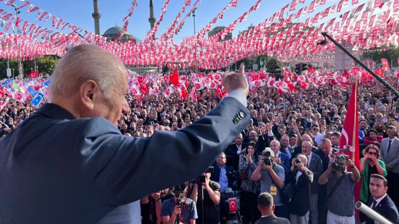 Bahçeli, Tunç Soyer'i hedef aldı: Sultan Vahdettin kusurlu olsa da...
