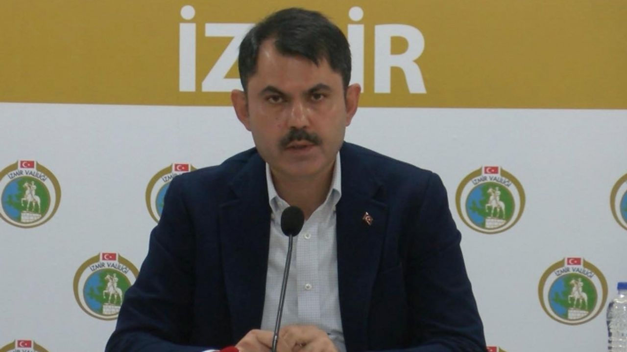 Bakan Kurum: Yıl sonunda İzmir'de hiçbir afetzede kardeşimiz dışarıda kalmayacak
