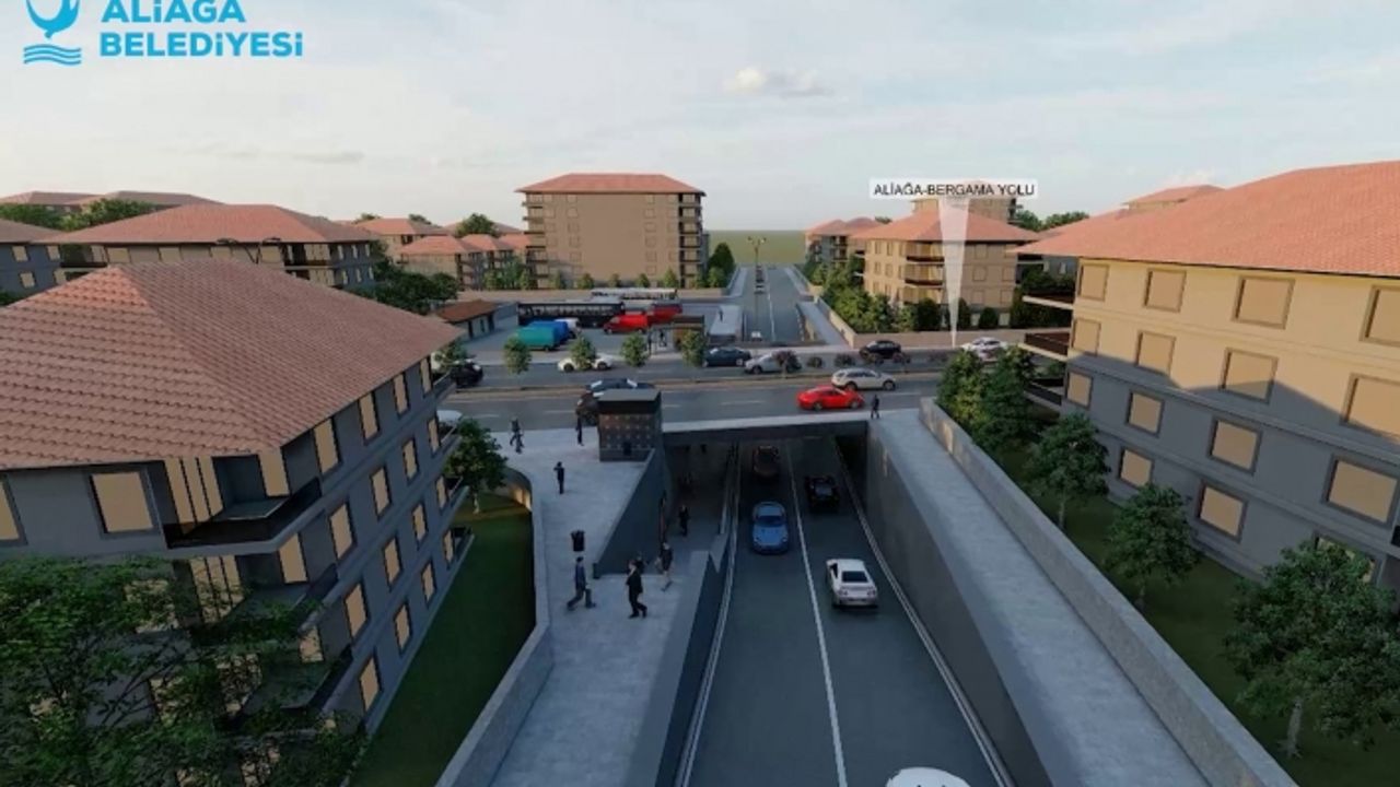 Başkan Acar müjdeyi verdi; Aliağa’ya ikinci battı çıktı yapılacak