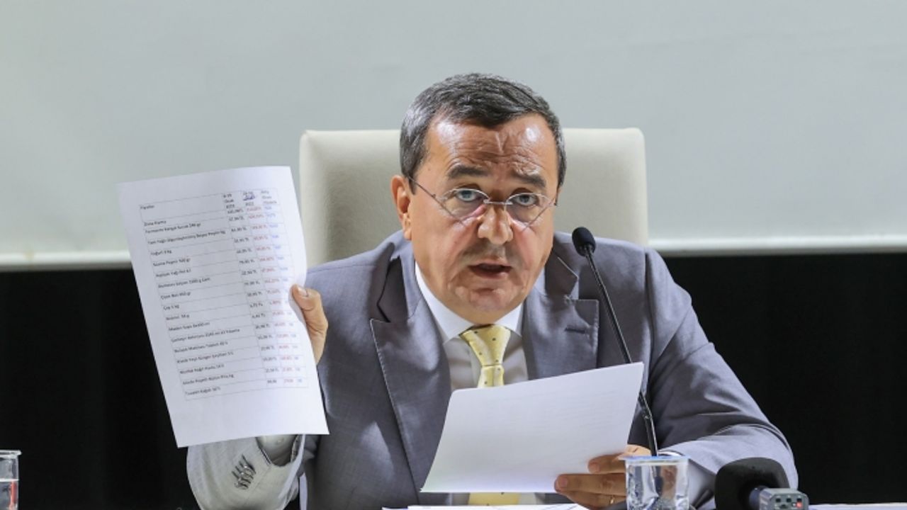 Batur’dan zam ve moloz eleştirilerine sert yanıt