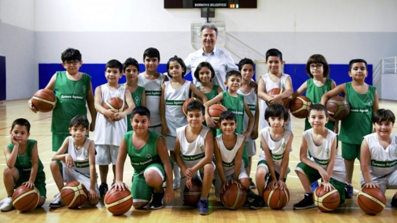 Bornova'da kış spor okulları başlıyor