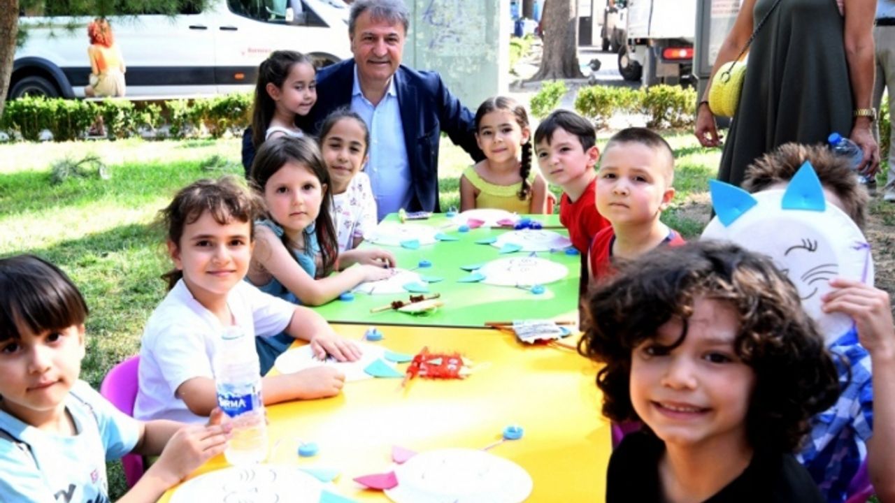 Bornova’da ‘Okula Dönüş’e özel etkinlik