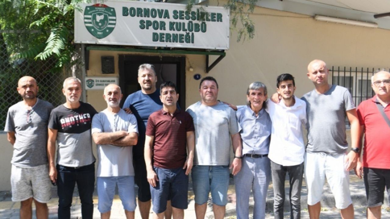 Bornova’da spora tam destek