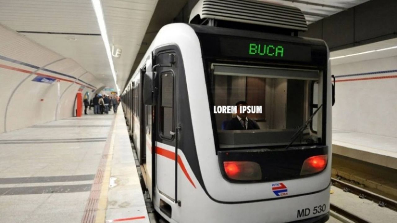 Buca Metrosu'nda flaş gelişme... Şikayeti geri çektiler, pürüz kalmadı!