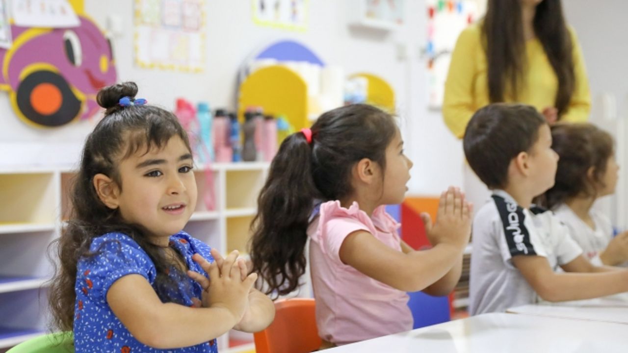 Bucalı miniklere ücretsiz okul öncesi eğitim