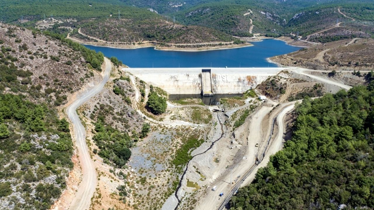 Çeşme’nin içme suyu problemi tarih oluyor