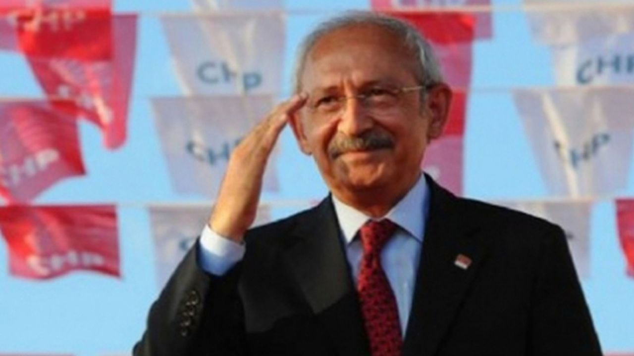 CHP Lideri İzmir’e geliyor: İşte taslak programı…