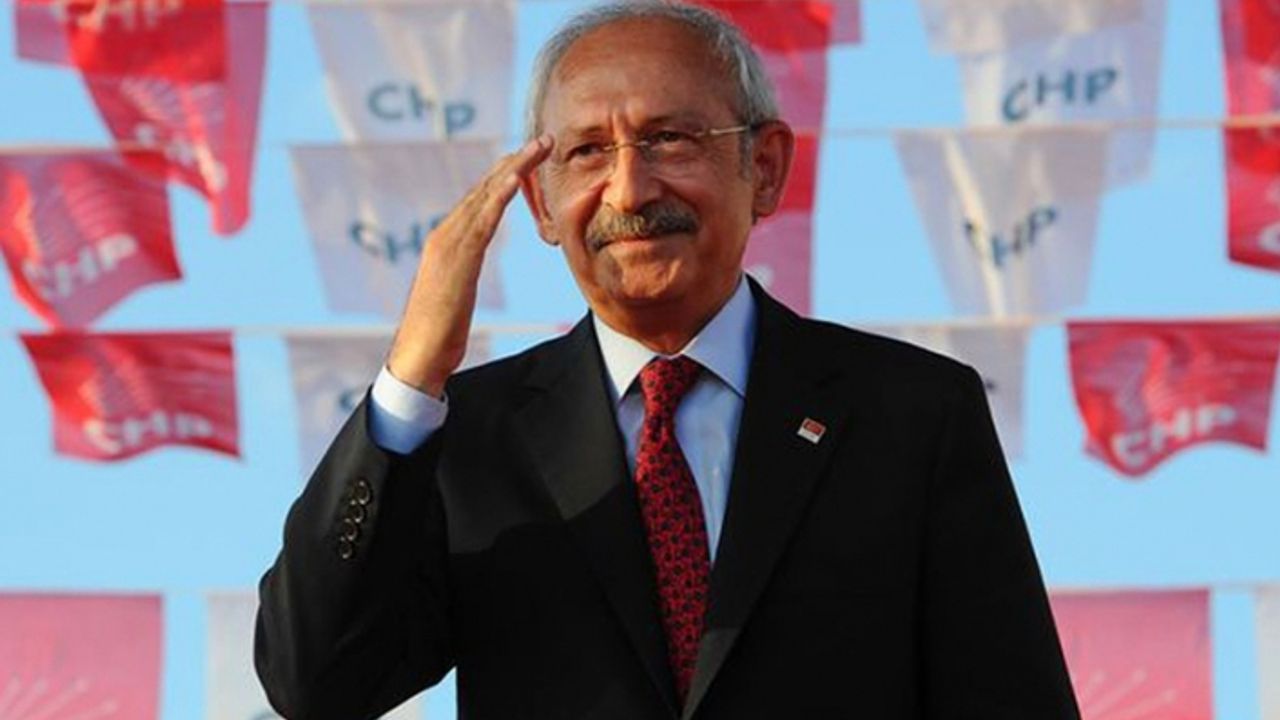 CHP Lideri Kılıçdaroğlu'nun bugün İzmir'de
