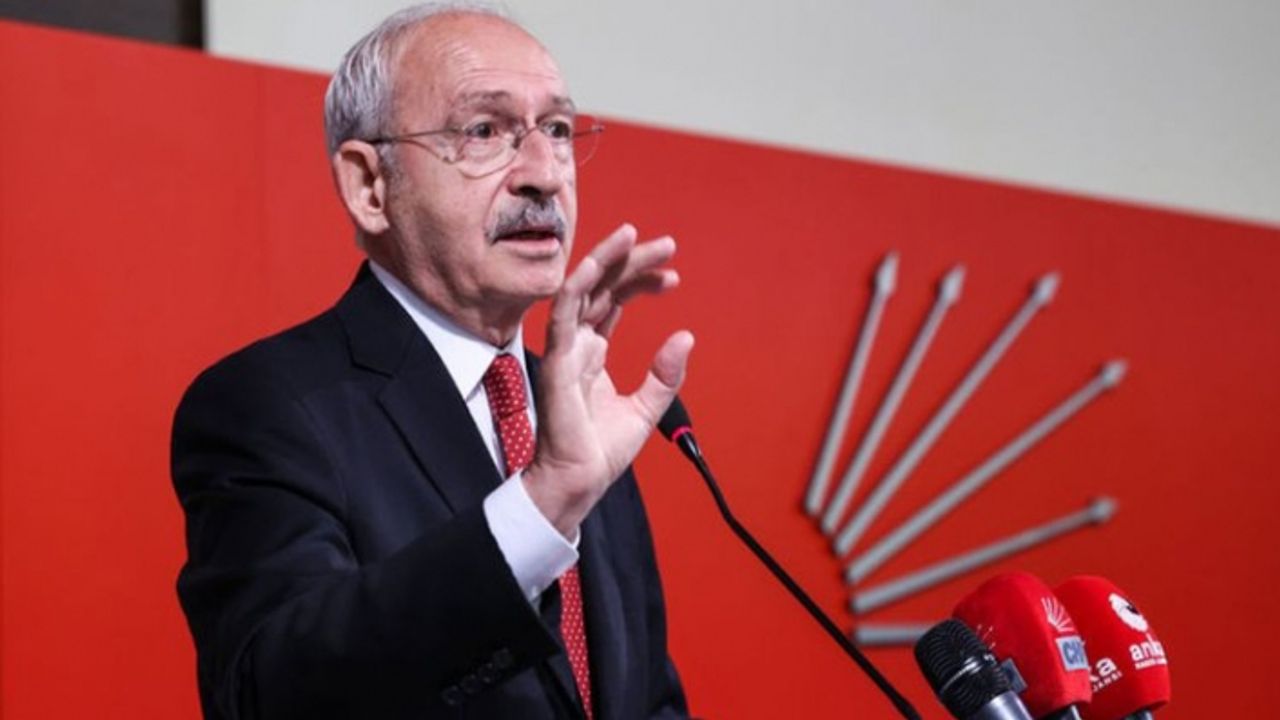 CHP lideri Kılıçdaroğlu’ndan “söylemlere dikkat” uyarısı