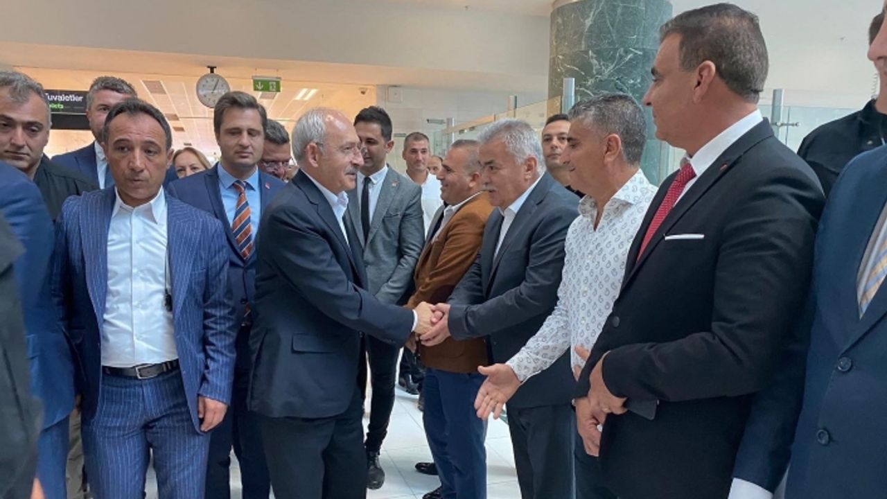 CHP’de kamp zamanı: CHP Lideri Kılıçdaroğlu İzmir’e geldi