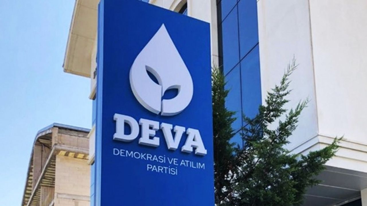 DEVA Partisi'nden Ali Fuat Taşkesenlioğlu açıklaması