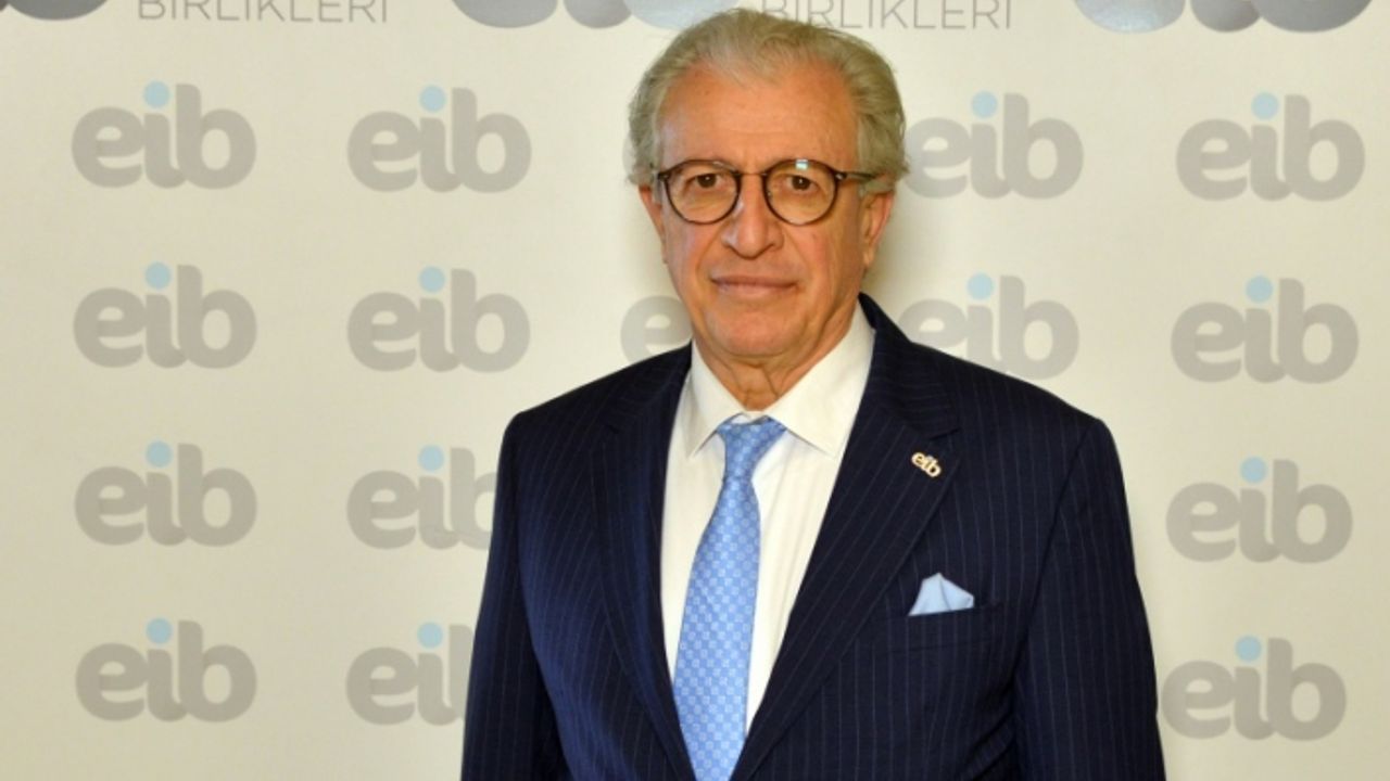 EİB Başkanı Eskinazi’den 100’üncü yıl mesajı
