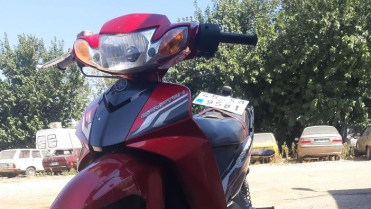 Gece kartallarının dikkati ile motosiklet hırsızı yakalandı