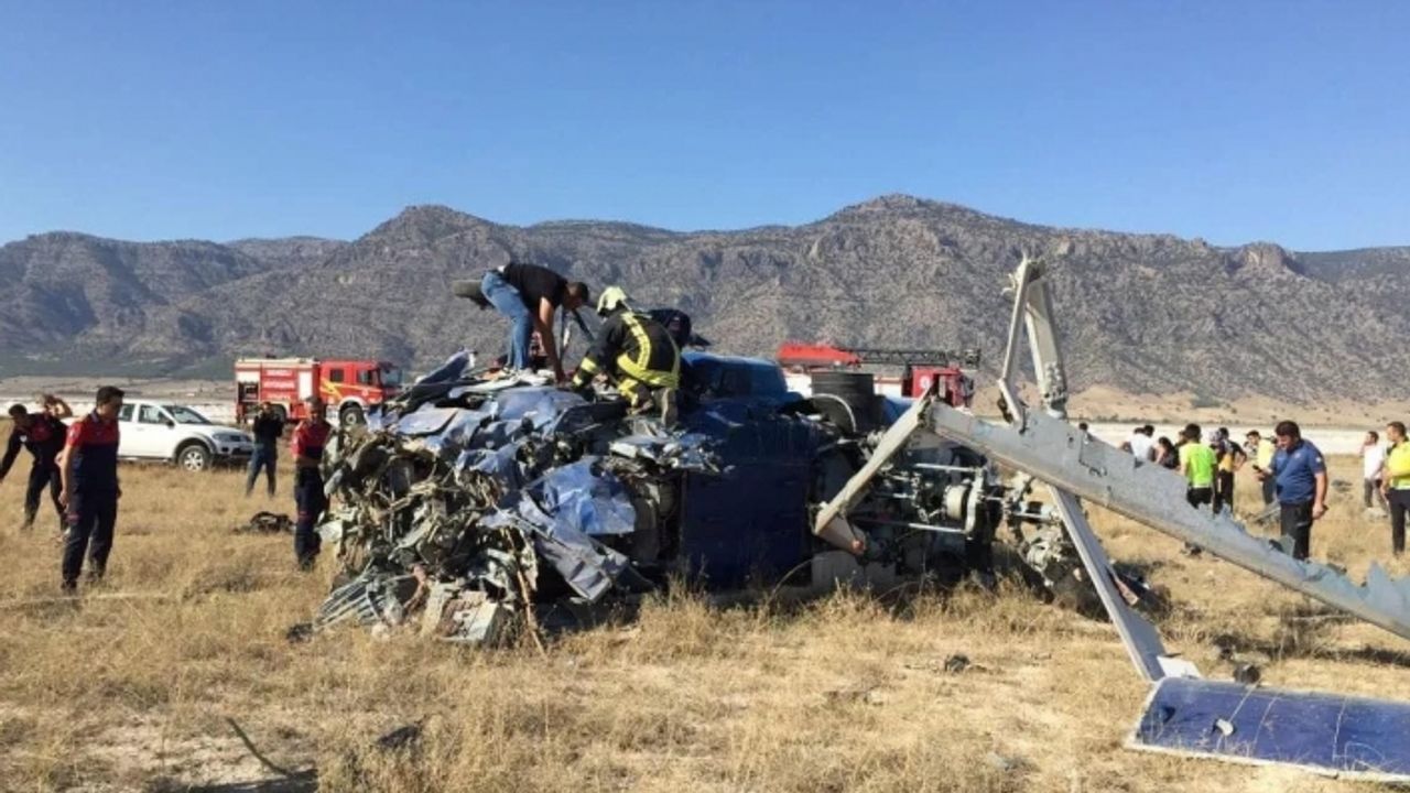 Helikopter kazasında hayatını kaybedenlerin isimleri belli oldu