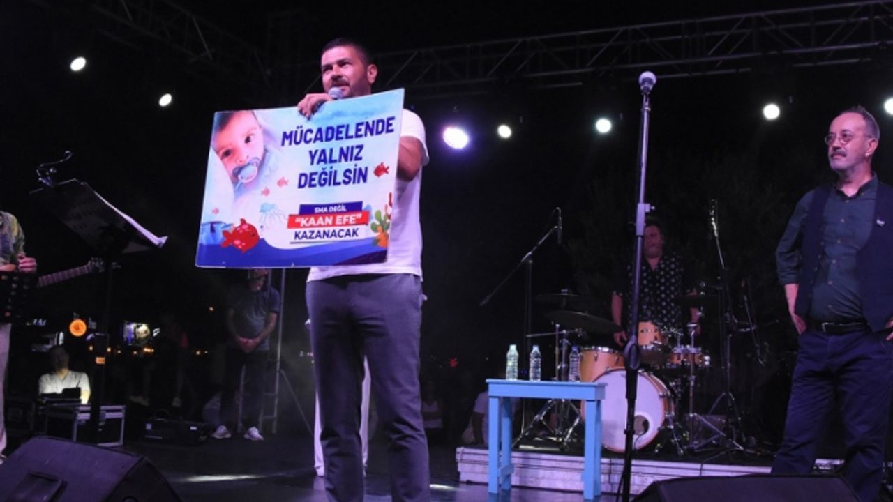 Hüsnü Arkan Foça'da 'barış' için söyledi