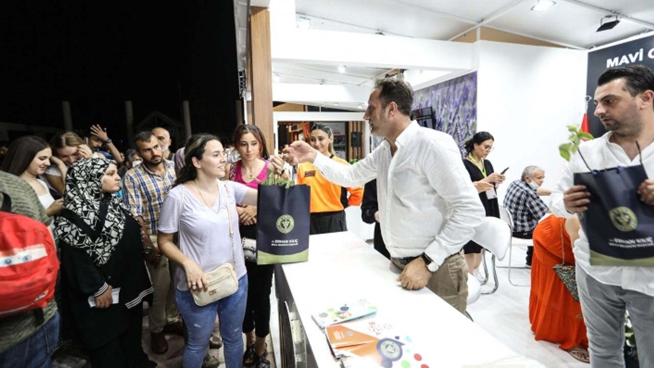 İEF'de Buca standına büyük ilgi