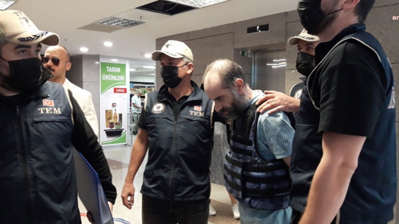 IŞİD'in üst düzey yöneticisi tutuklandı