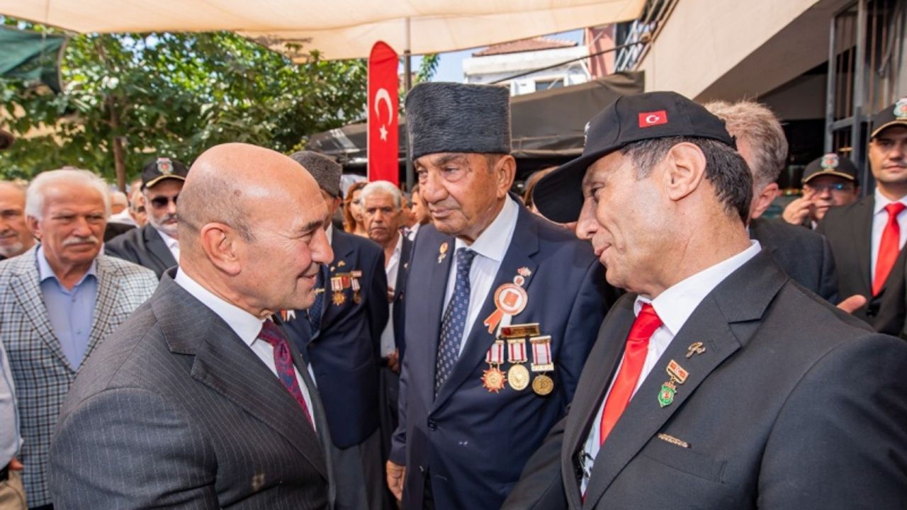 İzmir Büyükşehir Belediyesi'nden şehit yakınları ve gazilere hizmet