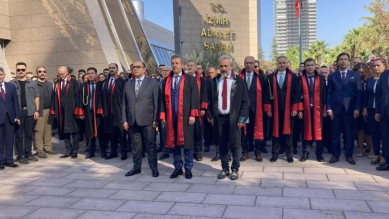 İzmir Cumhuriyet Başsavcısı Öztürk’ten yeni adli yıl mesajı
