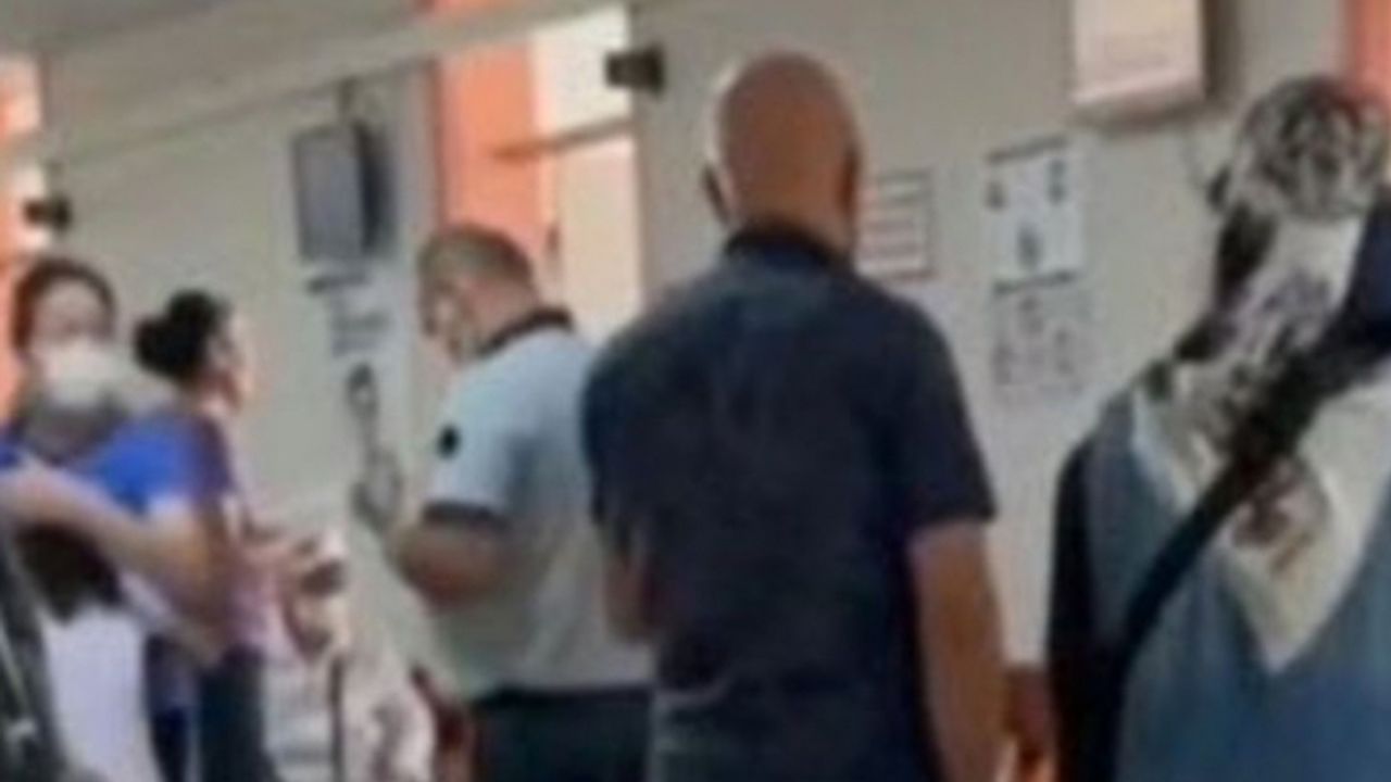 İzmir'de "doktor ile hasta arasındaki tartışmaya" inceleme