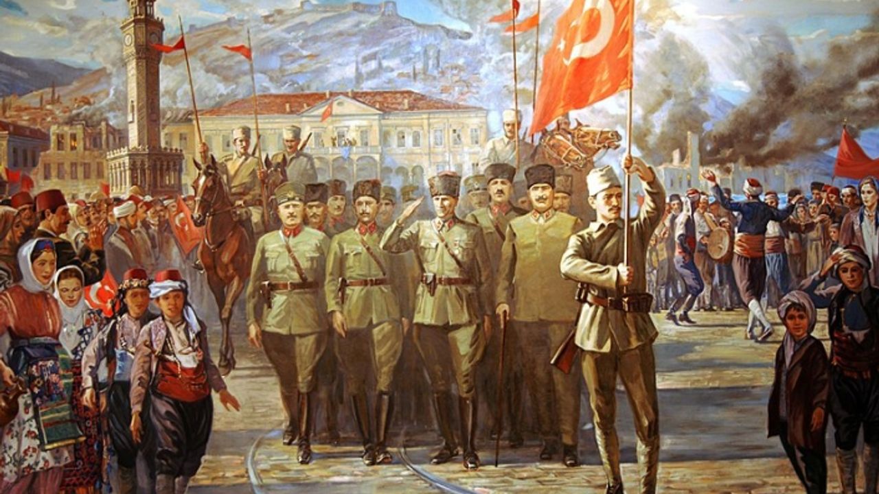 İzmir’in düşman işgalinden kurtuluşunun 100. yıldönümü
