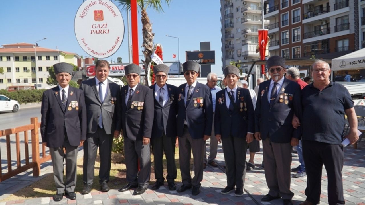 Kahraman Gazilerin anısı bu parkta yaşayacak!