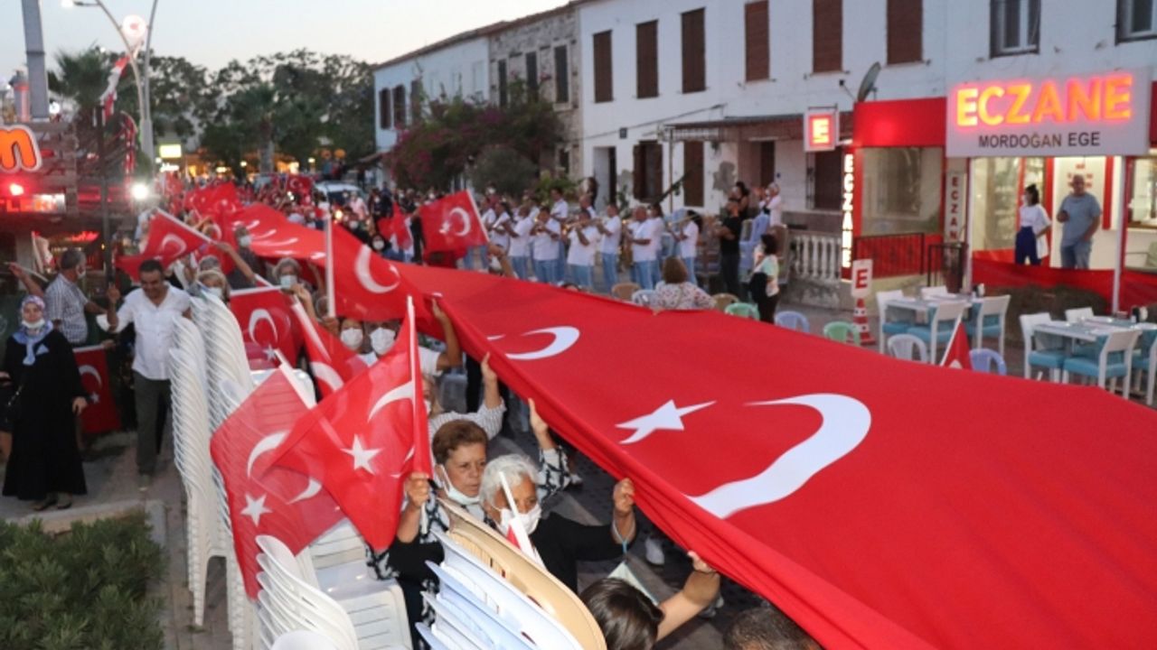 Karaburun ve Mordoğan 100’üncü yıl coşkusuna hazır
