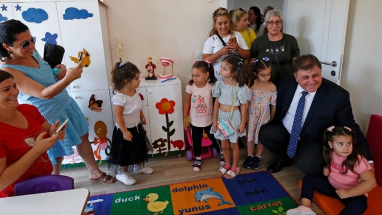 Karşıyaka’da bir eğitim yuvası daha faaliyete geçti