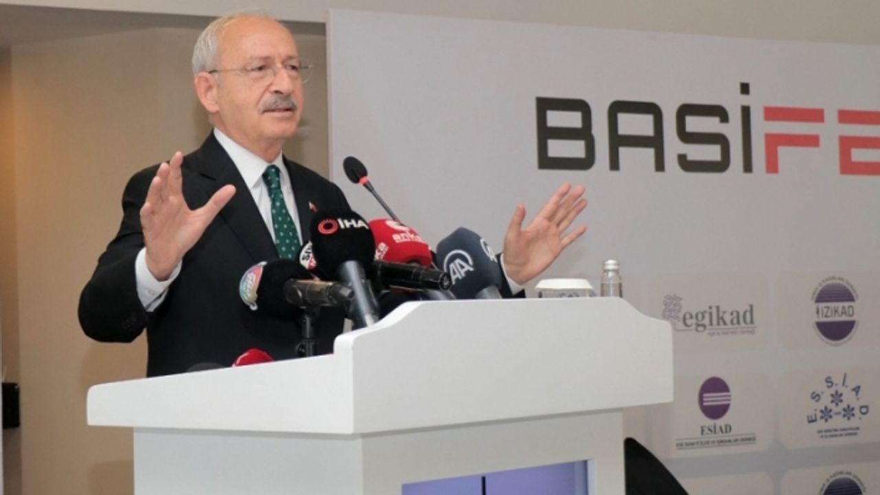 Kılıçdaroğlu İzmir'de iş insanlarına seslendi: Sakın karamsar olmayın...