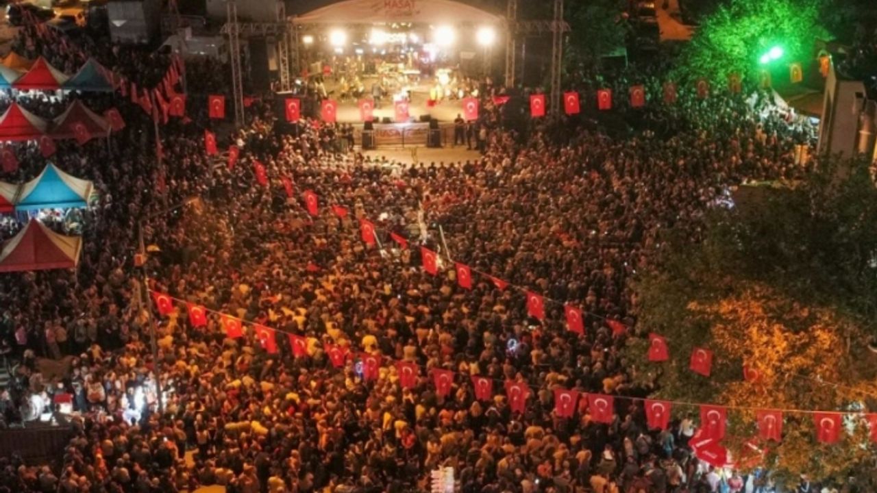 Kınık Hasat Festivali'nde muhteşem final
