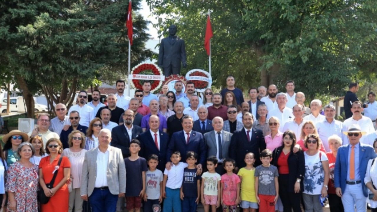 Konak Gültepe’de 9 Eylül’e özel tören