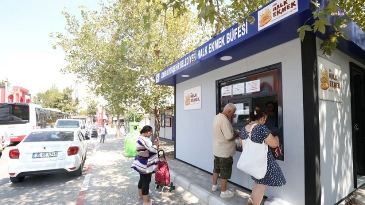 Menderes Belediyesi'nden 2. Halk Ekmek şubesi