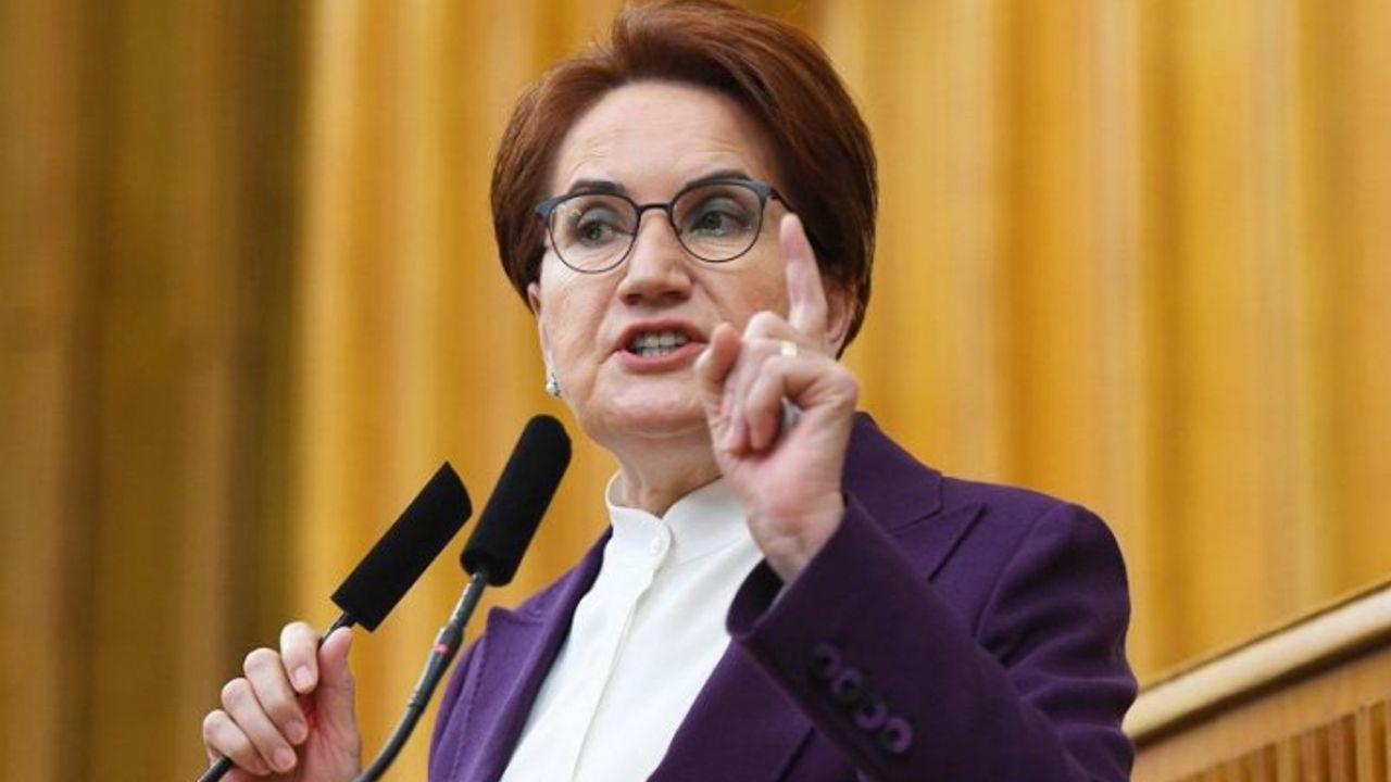 Meral Akşener'den faiz kararı tepkisi