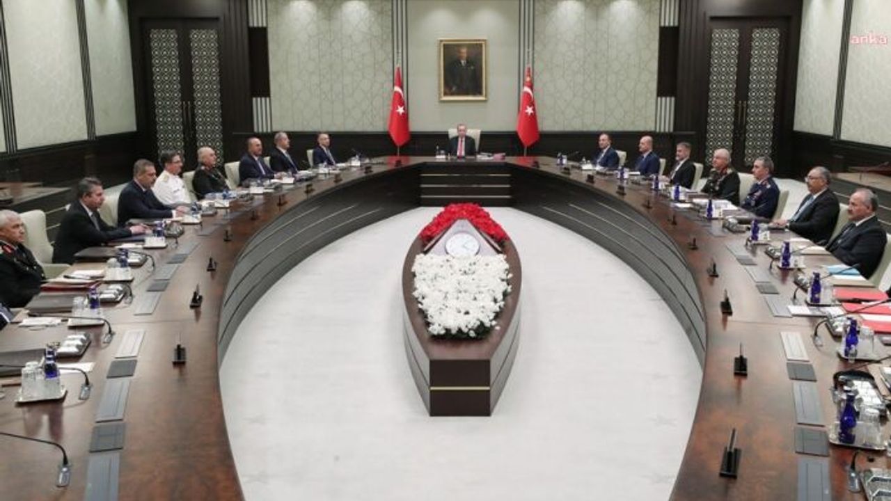 MGK'nın ardından 7 maddelik bildiri yayınlandı