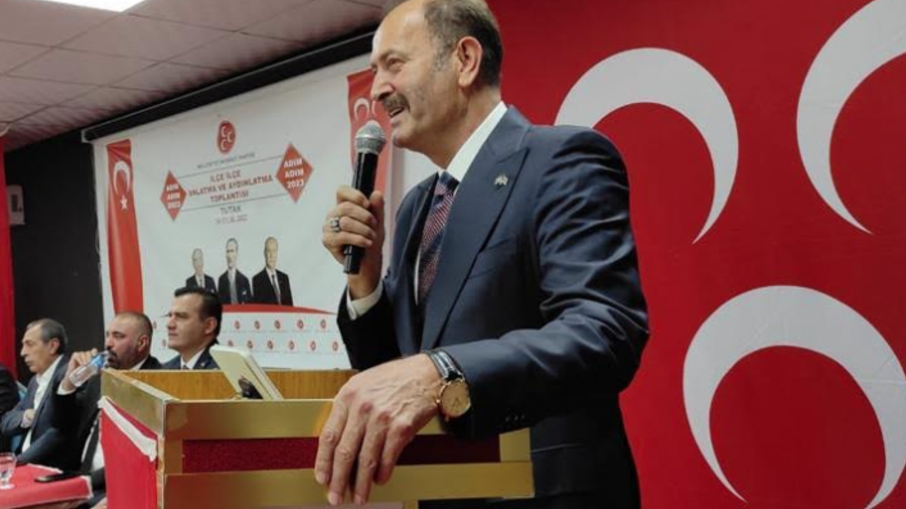 MHP'li Osmanağaoğlu: 6+1’lik masanın bu millete verebileceği hiçbir şey yok