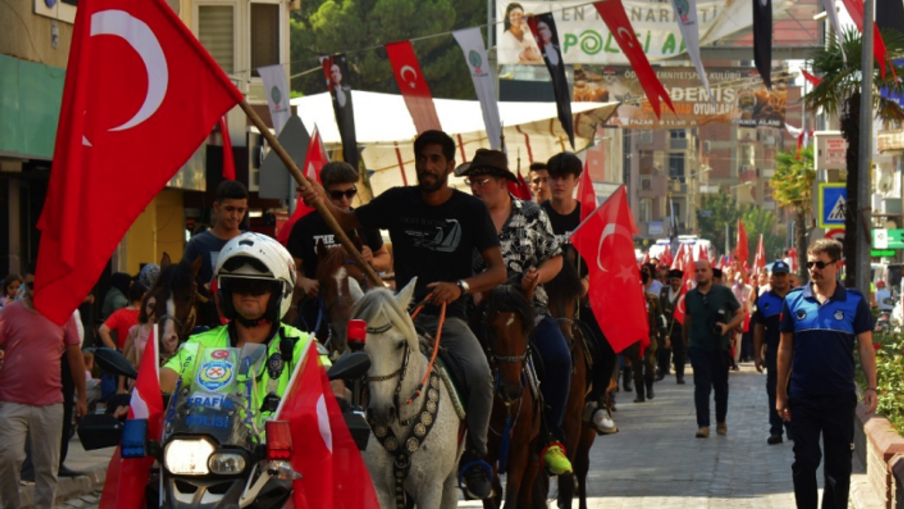 Ödemiş'in Kurtuluşunun 100. Onur Yılı coşkuyla kutlanıyor