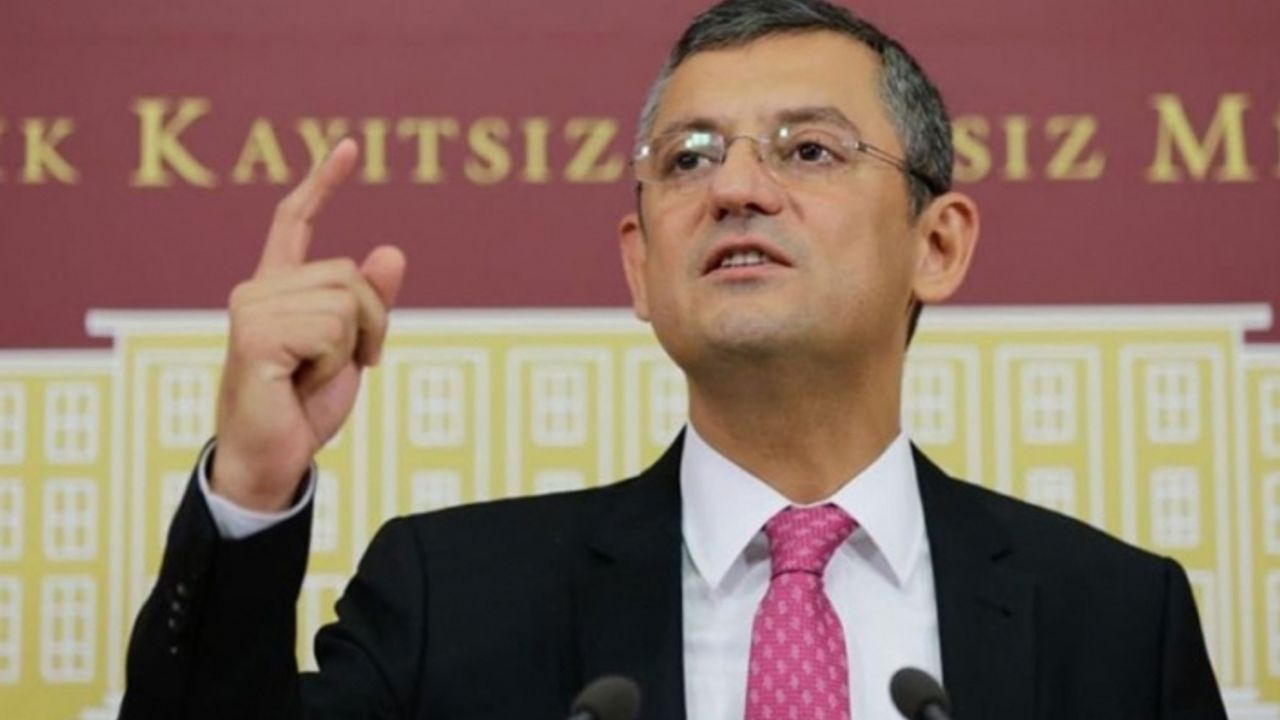 Özel'den AK Partili Dağ'a yanıt: 'Hamza-Balta-Taş'