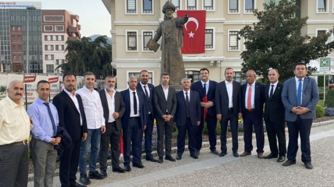 Şahin Soyer’e Bursa’dan göndermede bulundu: 'Pagoşçu zat'