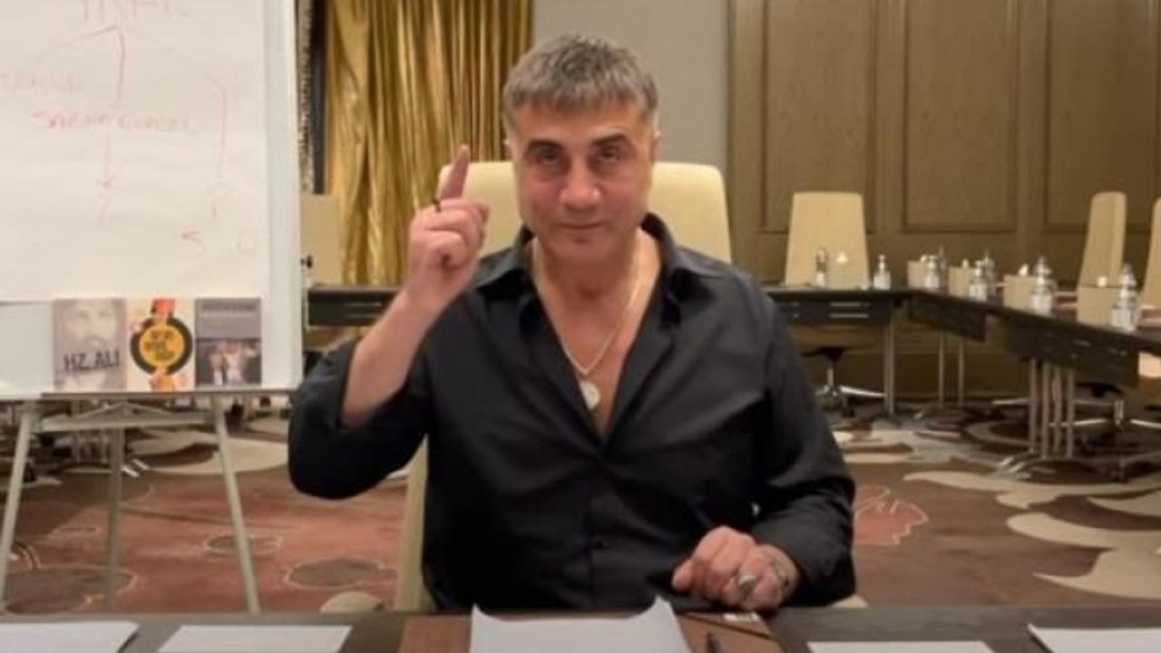 Sedat Peker'in 3 yıla kadar hapsi istendi