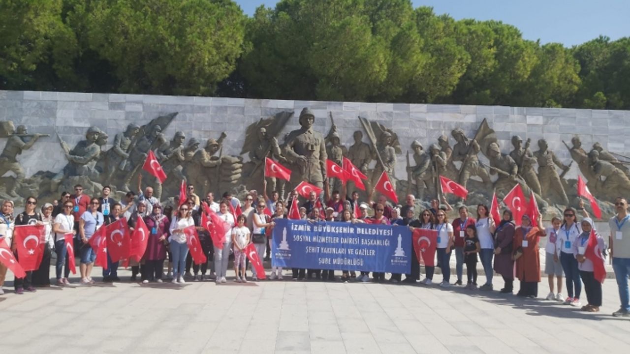 Şehit yakınları ve gazilerden Çanakkale gezilerine büyük ilgi