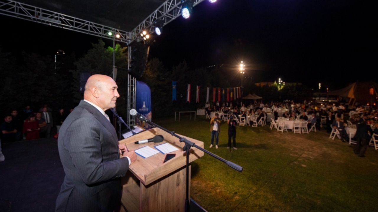 Soyer: Bugün belediye başkanı olarak değil, Arnavut Mustafa Çavuş’un torunu olarak aranızdayım