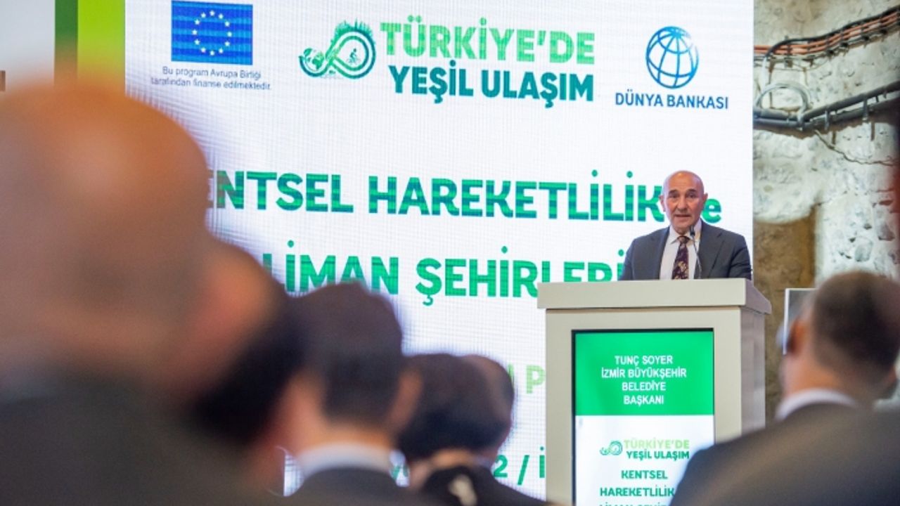 Soyer: İzmir’in limanlarından sokaklarına uzanan bir plan hazırlıyoruz