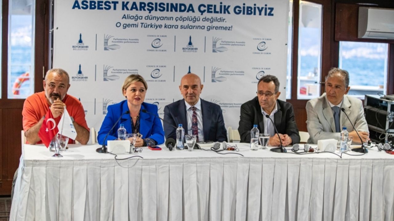 Soyer zehir gemisinin geri gönderilme hikayesini anlattı
