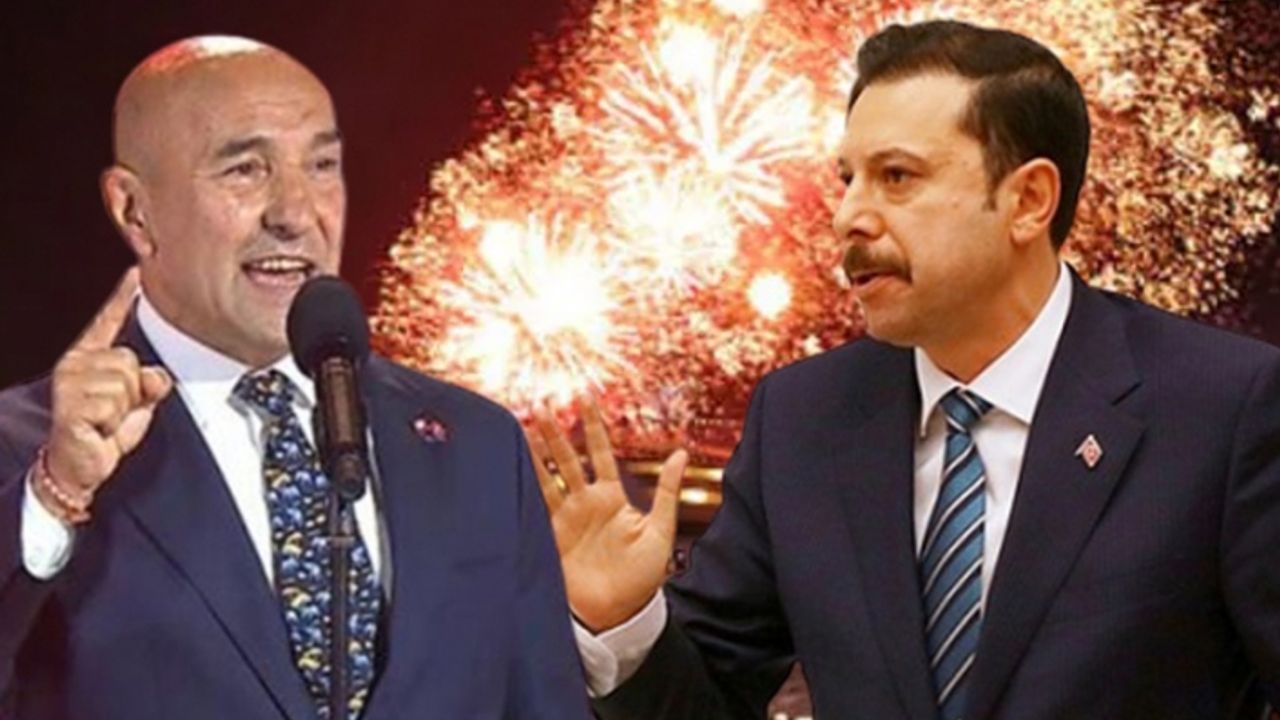 Soyer’in kruvaziyer paylaşımına AK Partili Kaya’dan tepki: Soyer’in yalanını sobeliyoruz