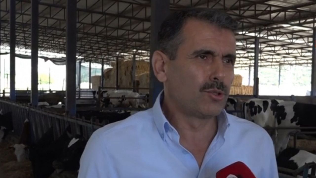 Tire Süt Kooperatifi Başkanı Öztürk: Üretici büyük sıkıntıda